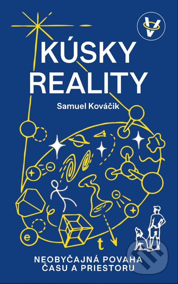 Kúsky reality - Samuel Kováčik, Slovart, 2023