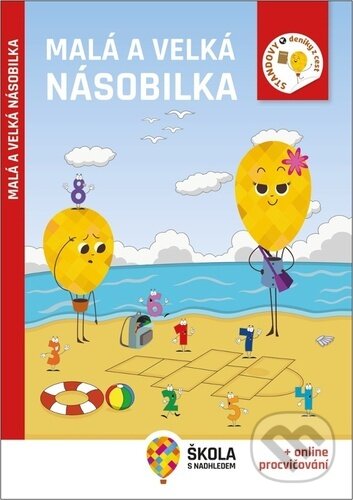 Levně Malá a velká násobilka (+ online procvičování) - kniha z kategorie 1. stupeň