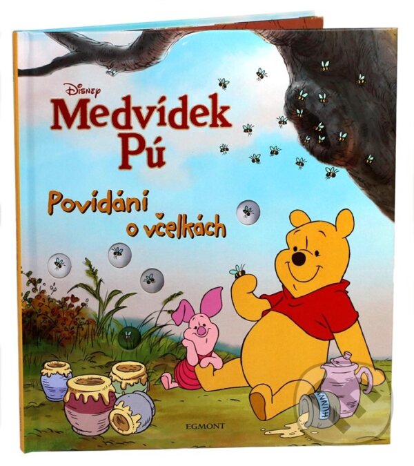 Levně Medvídek Pú - Povídání o včelkách - kniha z kategorie Rozprávky