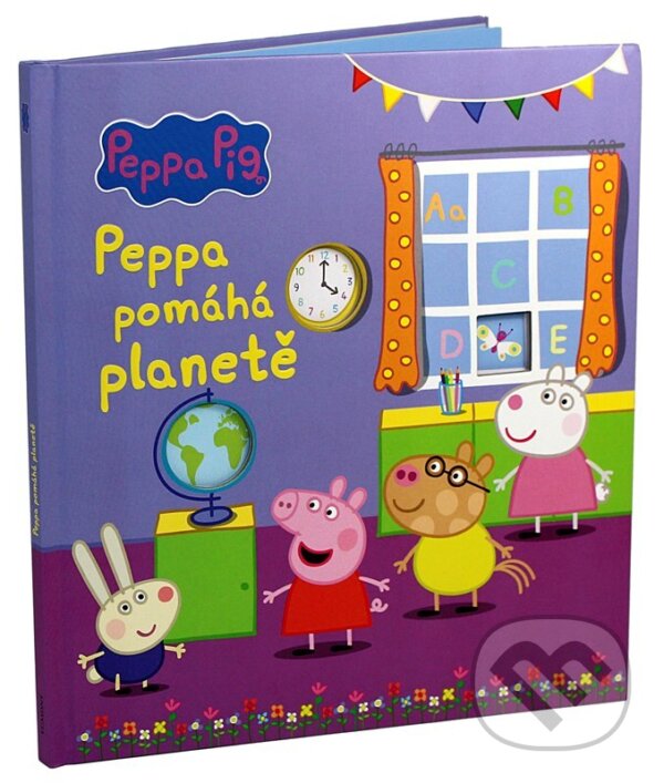 Levně Peppa Pig - Peppa pomáhá planetě - kniha z kategorie Naučné knihy