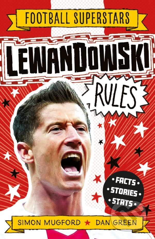 Levně Lewandowski Rules - Simon Mugford - kniha z kategorie Naučné knihy