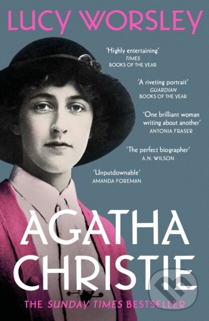 Levně Agatha Christie (Radio 4 Book of the Week) - Lucy Worsley - kniha z kategorie Životopisy
