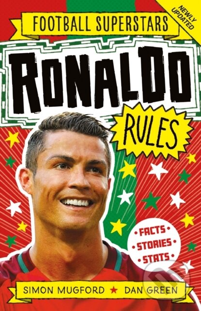 Levně Ronaldo Rules - Simon Mugford, Dan Green (ilustrátor) - kniha z kategorie Naučné knihy