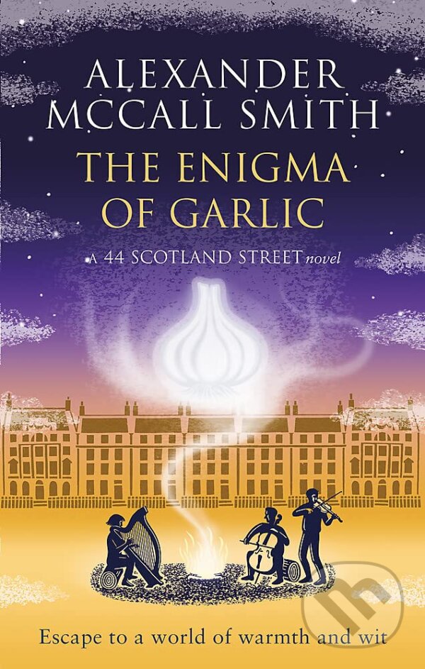 Levně The Enigma of Garlic - Alexander McCall Smith - kniha z kategorie Beletria