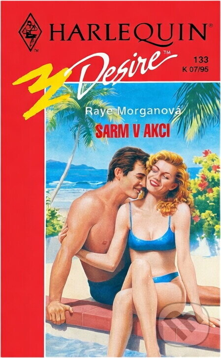 Kniha: Šarm v akci (Raye Morgan). Harlequin, 1995