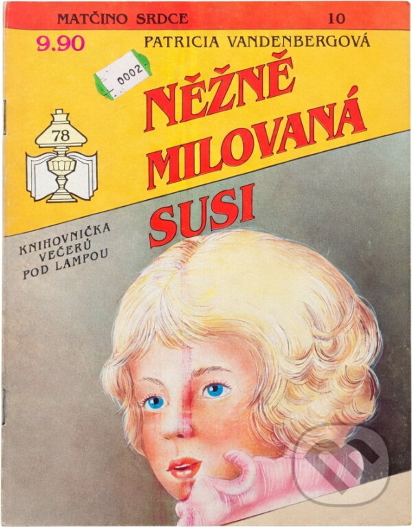 Kniha: Něžně milovaná Susi (Patricia Vandenberg). Ivo Železný, 1992