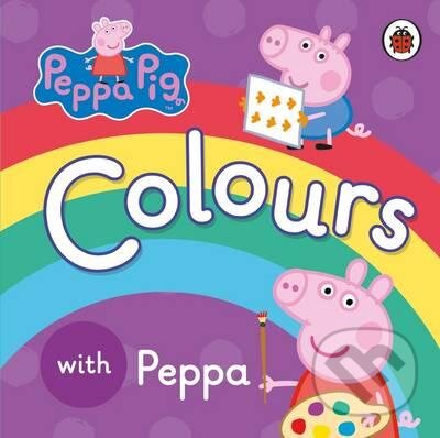 Levně Peppa Pig: Colours - kniha z kategorie Rozprávky