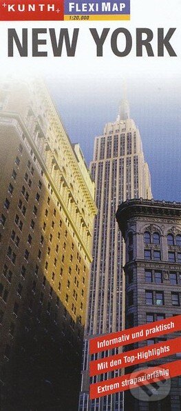Levně New York (FlexiMap, 1:20 000)
