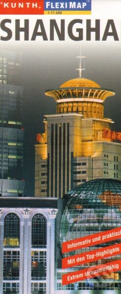Levně Shanghai (FlexiMap, 1:17 500)