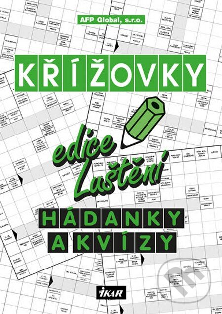 Levně Křížovky – hádanky a kvízy - Jan Beer - kniha z kategorie Švédske