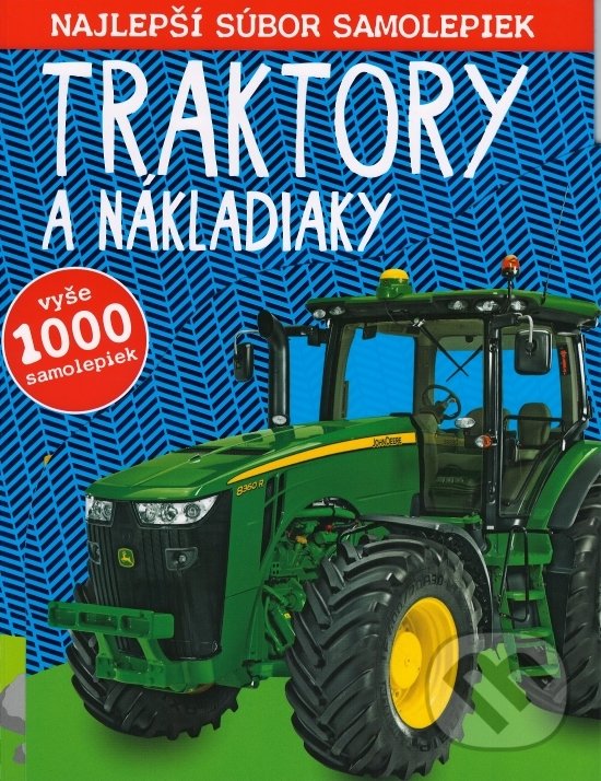 Traktory a nákladiaky, Svojtka&Co., 2015