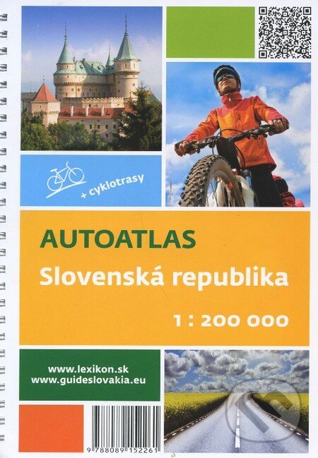 Autoatlas Slovenská republika 1:200 000 (Astor Slovakia). Astor Slovakia, 2015