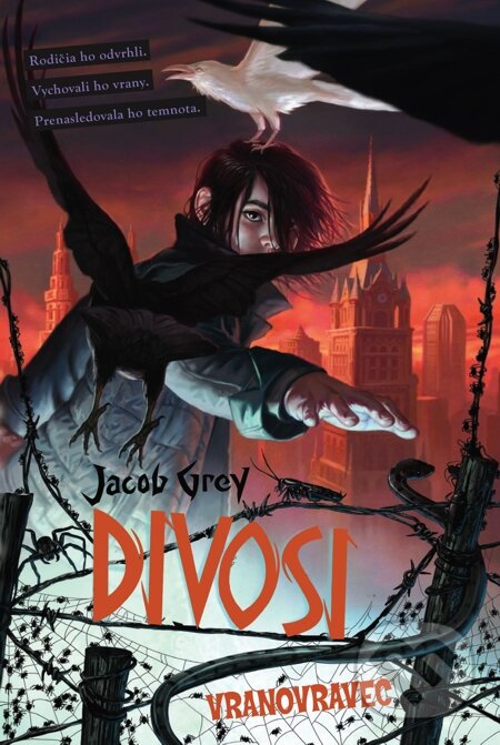 E-kniha: Divosi: Vranovravec (Jacob Grey). Fortuna Libri, 2015