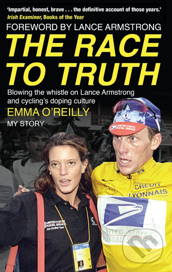 Levně The Race to Truth - Emma O'Reilly - kniha z kategorie Autobiografie