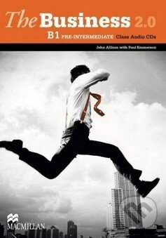 Levně The Business 2.0: Pre-Intermediate - Class Audio CD - audiokniha z kategorie Jazykové učebnice a slovníky