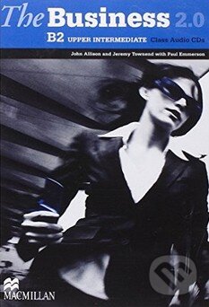 Levně The Business 2.0: Upper Intermediate - Class Audio CD - audiokniha z kategorie Jazykové učebnice a slovníky