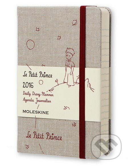 Moleskine – 12-mesačný diár Malý princ 2016 (Moleskine)