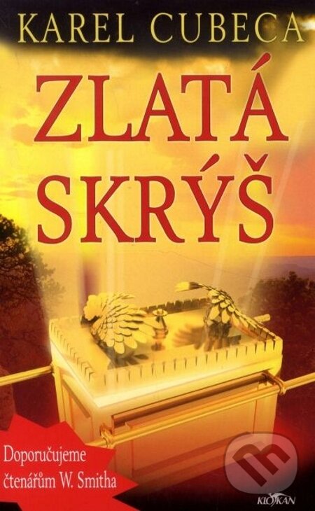 E-kniha: Zlatá skrýš (Karel Cubeca). Alpress, 2007