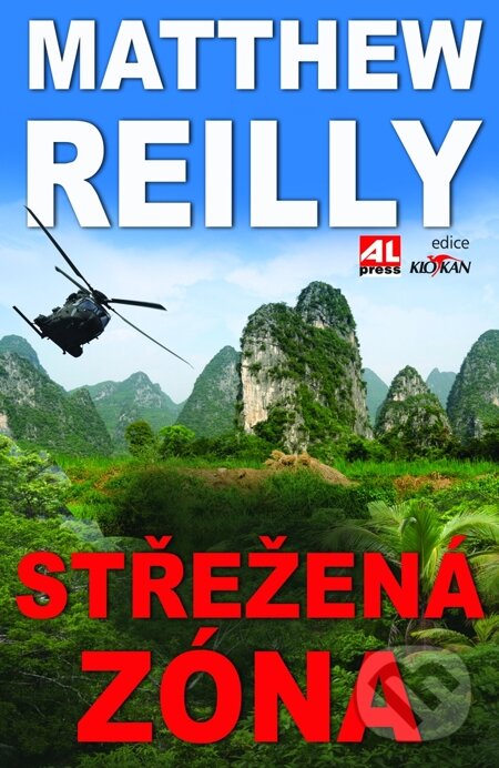 E-kniha: Střežená zóna (Matthew Reilly). Alpress, 2015