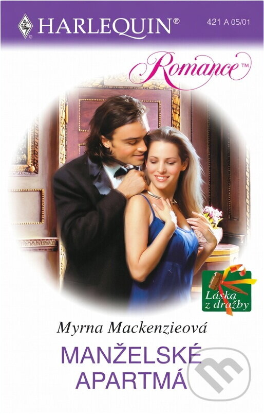 Kniha: Manželské apartmá (Myrna Mackenzie). Harlequin, 2001
