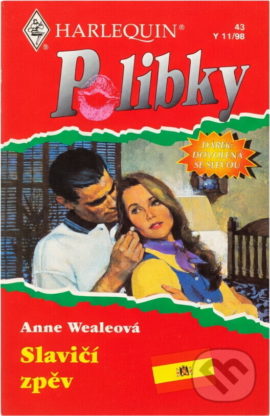 Kniha: Slavičí zpěv (Anne Weale). Harlequin, 1998