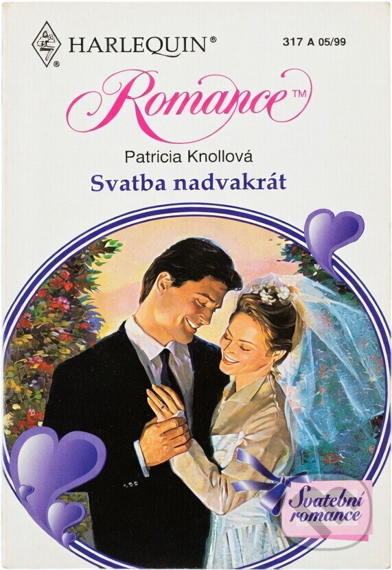 Kniha: Svatba nadvakrát (Patricia Knoll). Harlequin, 1999