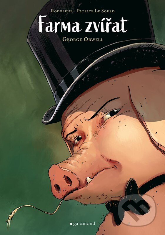 Levně Farma zvířat - George Orwell, Patrice Le Sourd (ilustrátor), Rodolphe (ilustrátor) - kniha z kategorie Politológia a politika