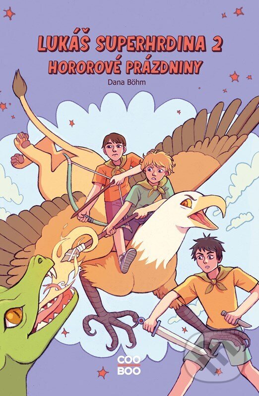 Levně Lukáš superhrdina 2: Hororové prázdniny - Dana Böhm, Ester Kuchynková (Ilustrátor) - kniha z kategorie Beletria