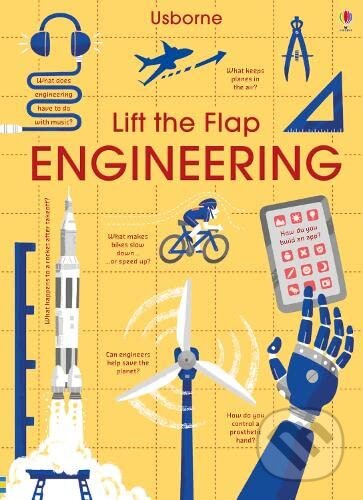 Lift-the-Flap Engineering - Rose Hall, Lee Cosgrove (Ilustrátor), Usborne, 2020