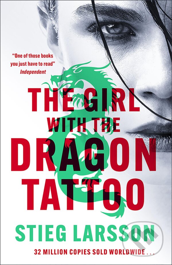 Levně The Girl with the Dragon Tattoo - Stieg Larsson - kniha z kategorie Detektívky, trilery a horory