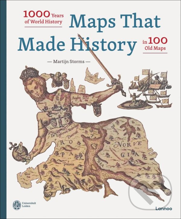 Levně Maps that Made History (1000 Years of World History in 100 Old Maps) - kniha z kategorie Odborné a náučné