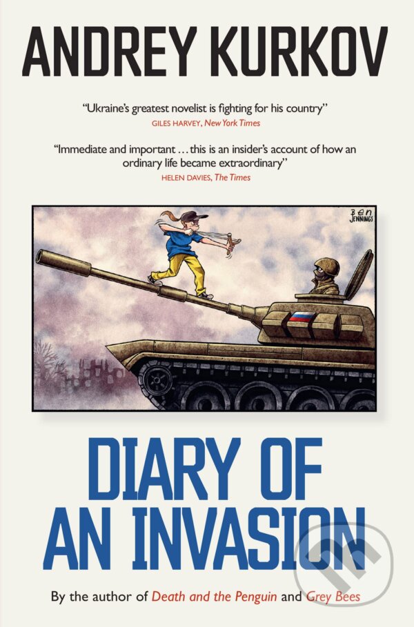 Levně Diary of an Invasion - Andrey Kurkov - kniha z kategorie Humanitné a spoločenské vedy