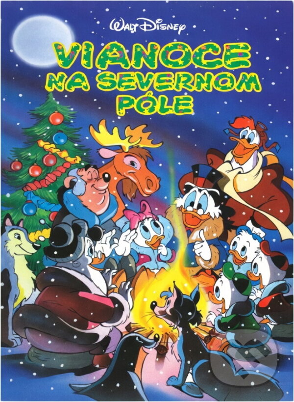Kniha: Vianoce na severnom póle (Egmont ČR). Egmont ČR, 2001
