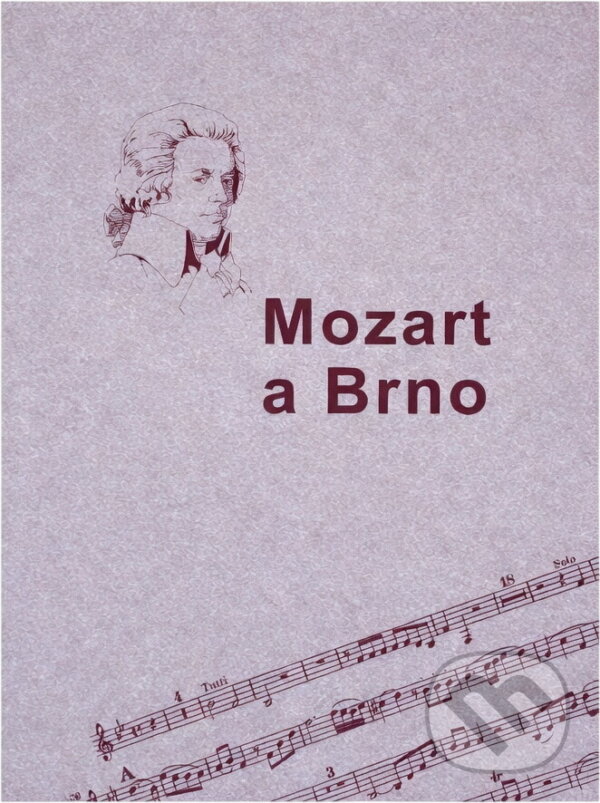 Kniha: Mozart a Brno (Olga Erhartová). Doplněk, 2005