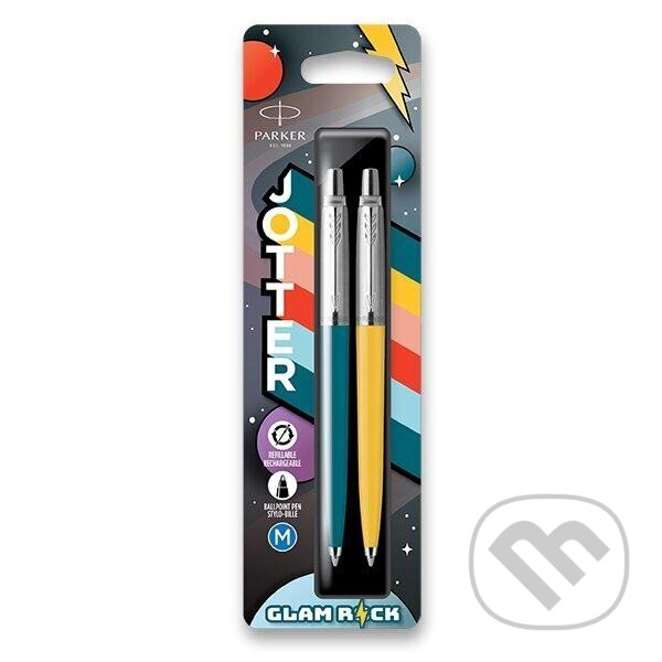 Levně Parker kuličkové pero Jotter Originals - blu/yelw