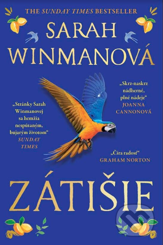 Levně Zátišie - Sarah Winman - kniha z kategorie Beletria