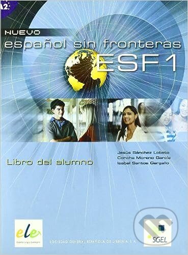 Levně Espanol sin fronteras nuevo 1 - Libro del Alumno A1/A2 - kniha z kategorie Jazykové učebnice a slovníky