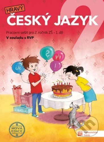Český jazyk 2 - nová edice - pracovní sešit - 1. díl