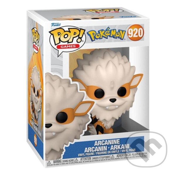 Levně Funko POP Games: Pokémon - Arcanine