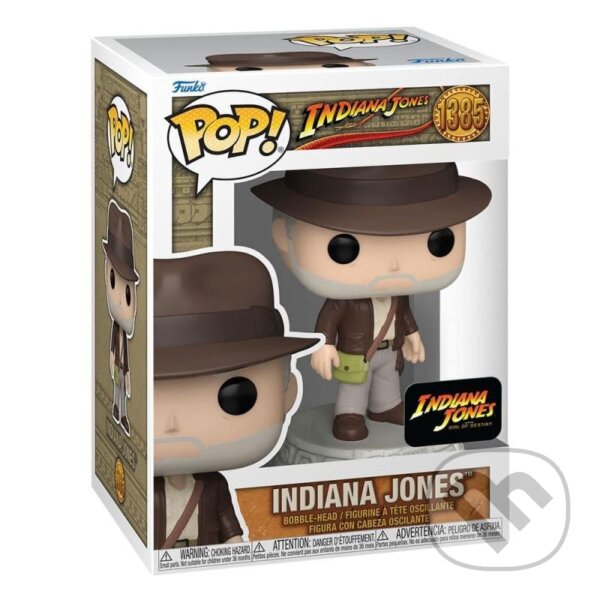 Levně Funko POP Movies: Indiana Jones 5 - Indiana Jones