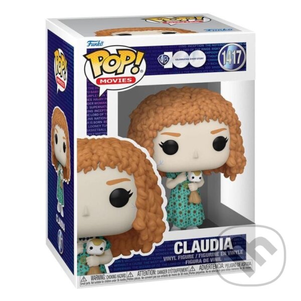 Funko Pop! Interview with the Vampire Claudia Movies 1417