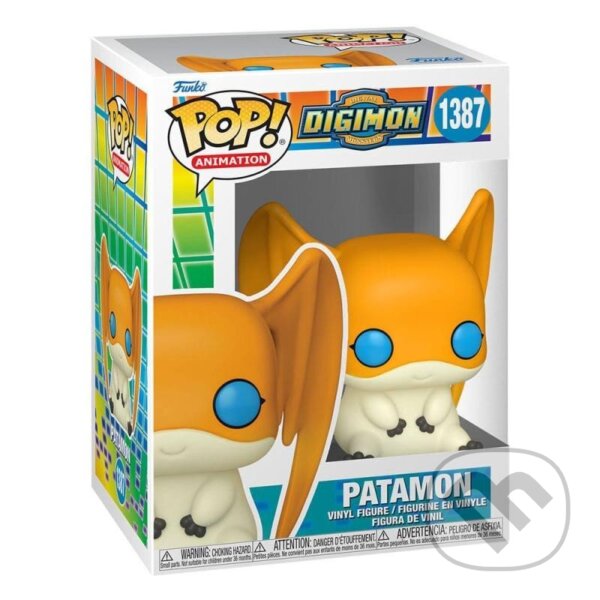Levně Funko POP Animation: Digimon - Patamon