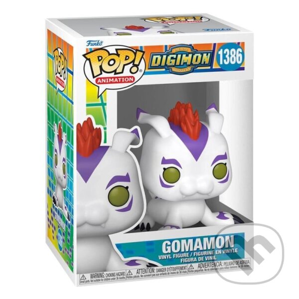 Funko POP Animation: Digimon - Gomamon, Funko, 2023