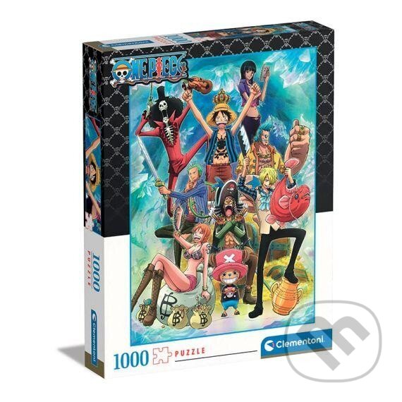 Levně Anime Collection: One Piece - puzzle z kategorie Ostatné