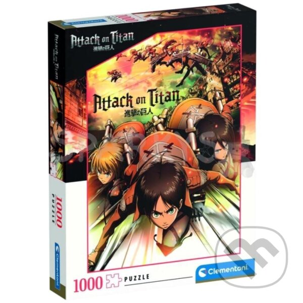 Levně Anime Collection: Attack on Titan - puzzle z kategorie Ostatné