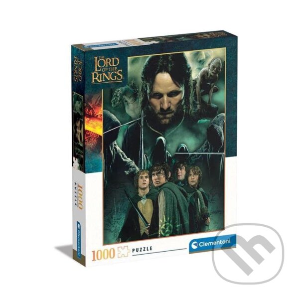 Levně Pán prstenů: Společenstvo prstenu - puzzle z kategorie Ostatné