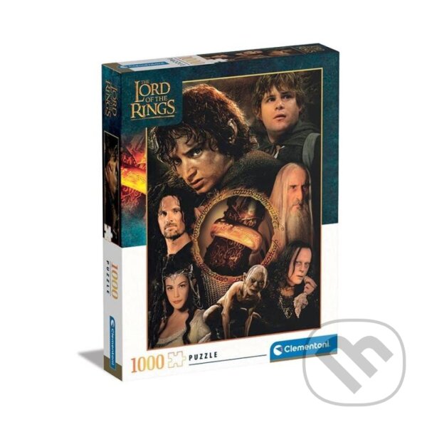 Levně Pán prstenů: Návrat krále - puzzle z kategorie Ostatné