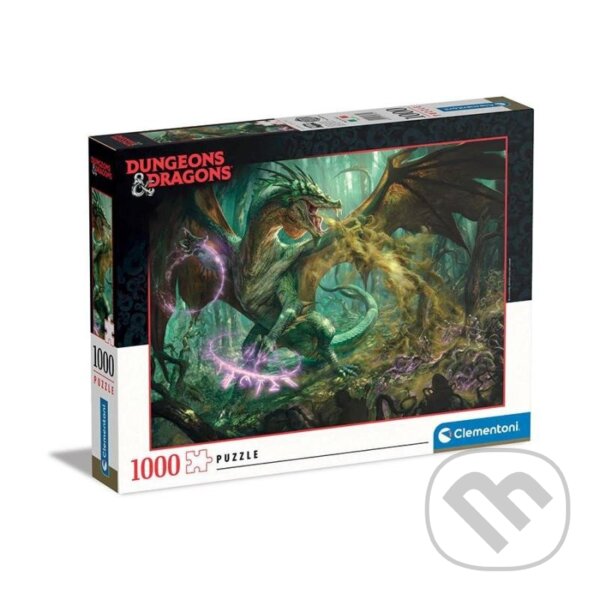 Levně Dungeons & Dragons - Drak - puzzle z kategorie Ostatné