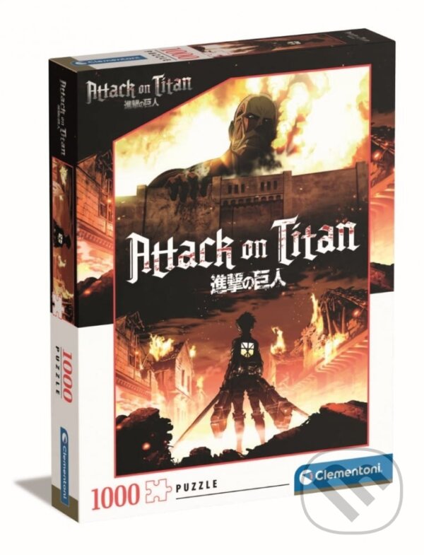 Levně Anime Collection: Attack on Titan - Titans - puzzle z kategorie Ostatné