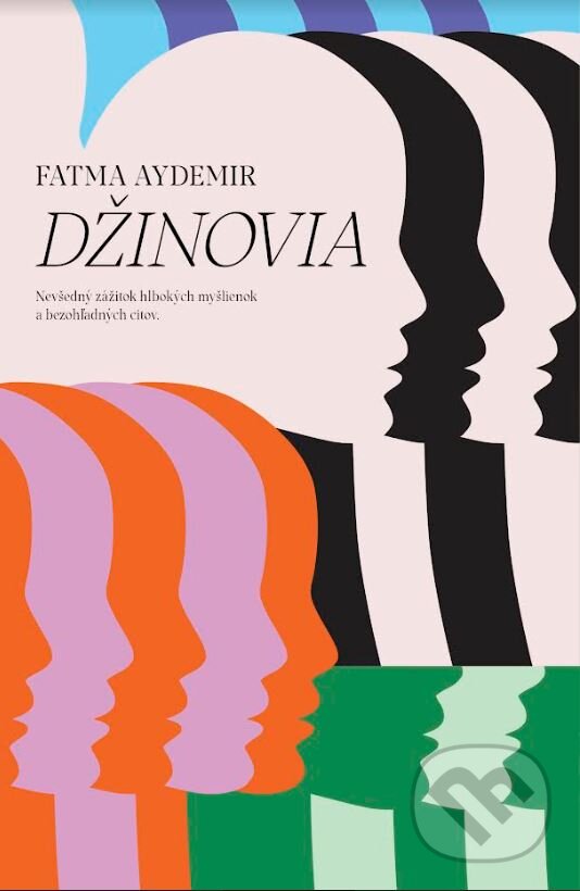 Levně Džinovia (Nevšedný zážitok hlbokých myšlienok a bezohľadných citov) - kniha z kategorie Beletria